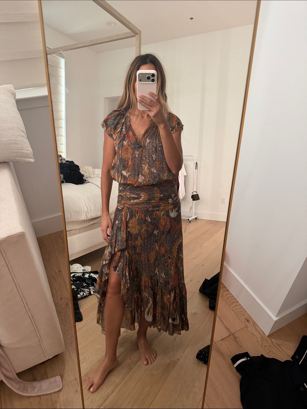 Ulla Johnson Skirt & Top Set